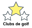 Clubs de golf