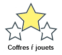 Coffres ŕ jouets