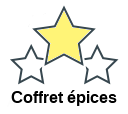 Coffret épices