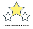 Coffrets boulons et écrous