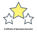 Coffrets d'amuses-bouche