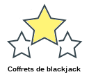 Coffrets de blackjack