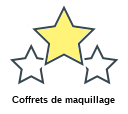 Coffrets de maquillage