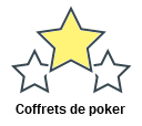 Coffrets de poker