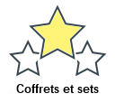 Coffrets et sets