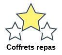 Coffrets repas