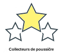 Collecteurs de poussičre