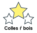 Colles ŕ bois