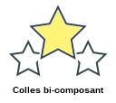 Colles bi-composant