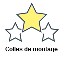 Colles de montage