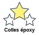 Colles époxy