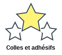 Colles et adhésifs