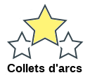 Collets d'arcs