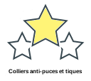 Colliers anti-puces et tiques