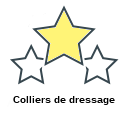 Colliers de dressage