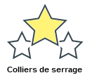 Colliers de serrage