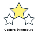 Colliers étrangleurs