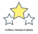 Colliers, harnais et laisses