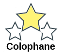 Colophane