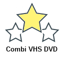 Combi VHS DVD