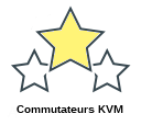 Commutateurs KVM