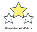 Compacteurs de déchets