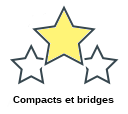Compacts et bridges