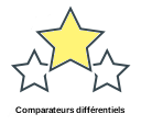 Comparateurs différentiels