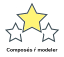 Composés ŕ modeler