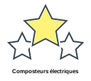 Composteurs électriques