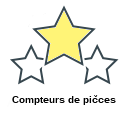 Compteurs de pičces