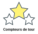 Compteurs de tour