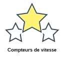 Compteurs de vitesse