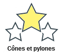 Cônes et pylones