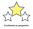 Confiseries au gingembre