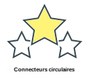 Connecteurs circulaires