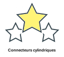 Connecteurs cylindriques