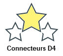 Connecteurs D4