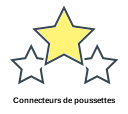 Connecteurs de poussettes