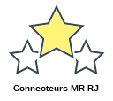 Connecteurs MR-RJ