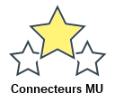 Connecteurs MU