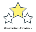 Constructions ferroviaires