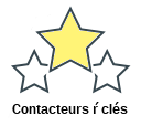 Contacteurs ŕ clés