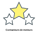 Contacteurs de moteurs