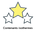 Contenants isothermes