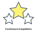 Conteneurs d'expédition