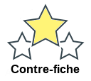 Contre-fiche