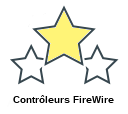 Contrôleurs FireWire