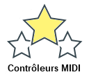 Contrôleurs MIDI