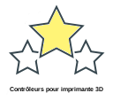 Contrôleurs pour imprimante 3D